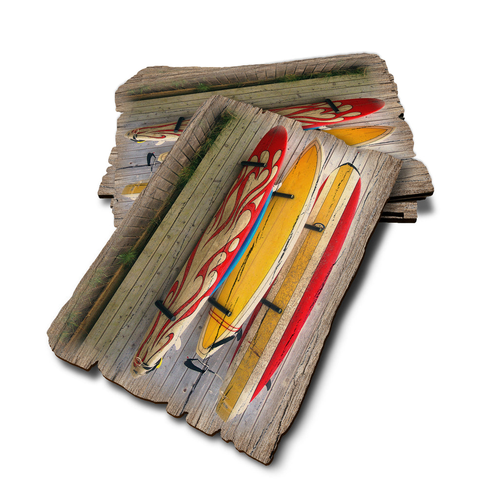 Board Walk - Weathered Edge Weathered Edge Postcard (5pk // $2.80ea)