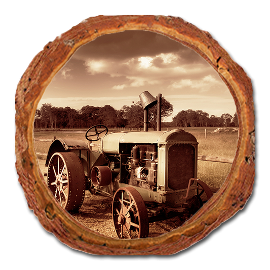 Coaster: Live Edge - Back When (Pack of 5)
