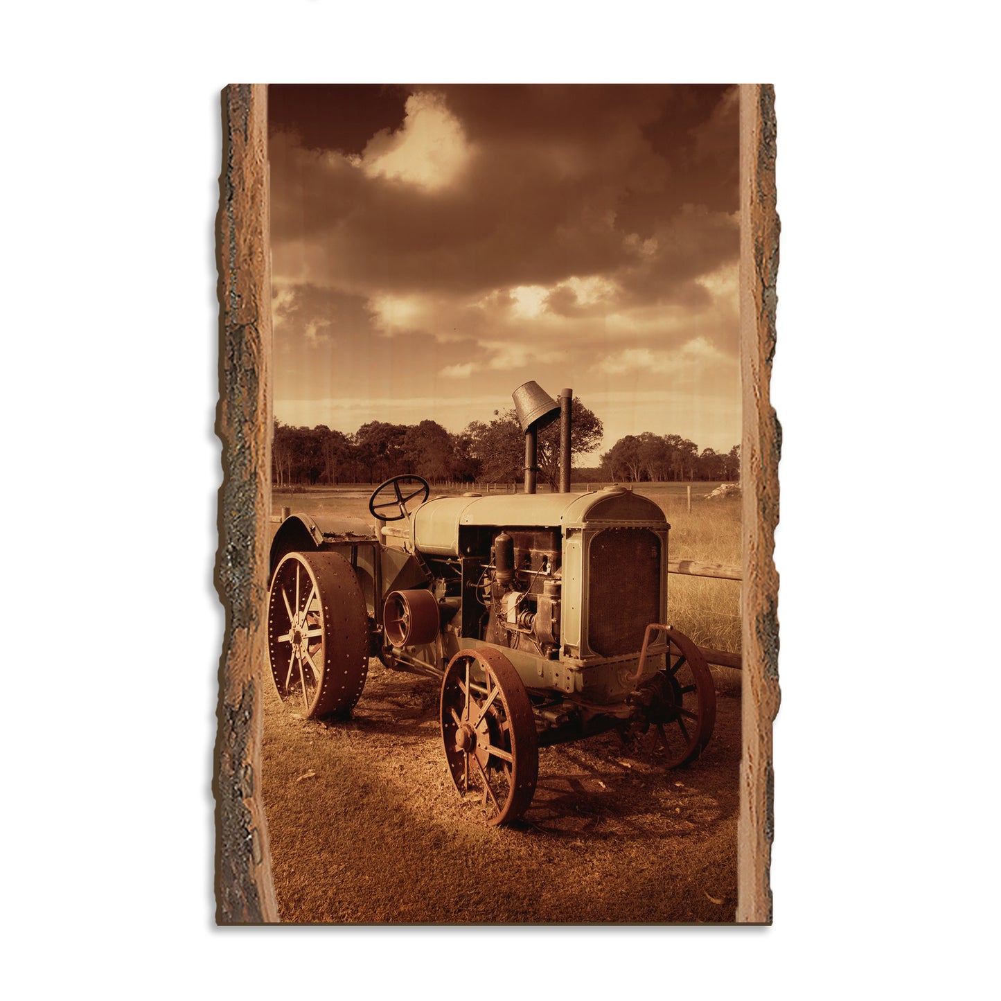 Back When - Live Edge Magnet Live Edge Postcard (5pk // $2.80ea)