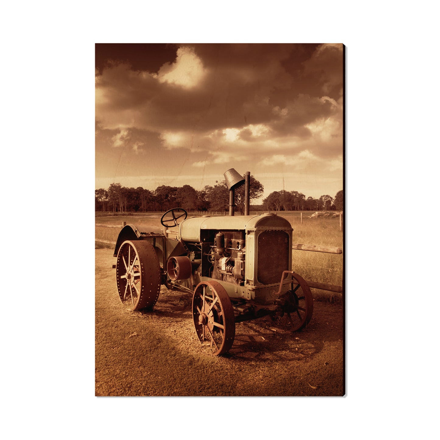 Back When - Magnet Classic Edge Postcard (5pk // $2.80ea)