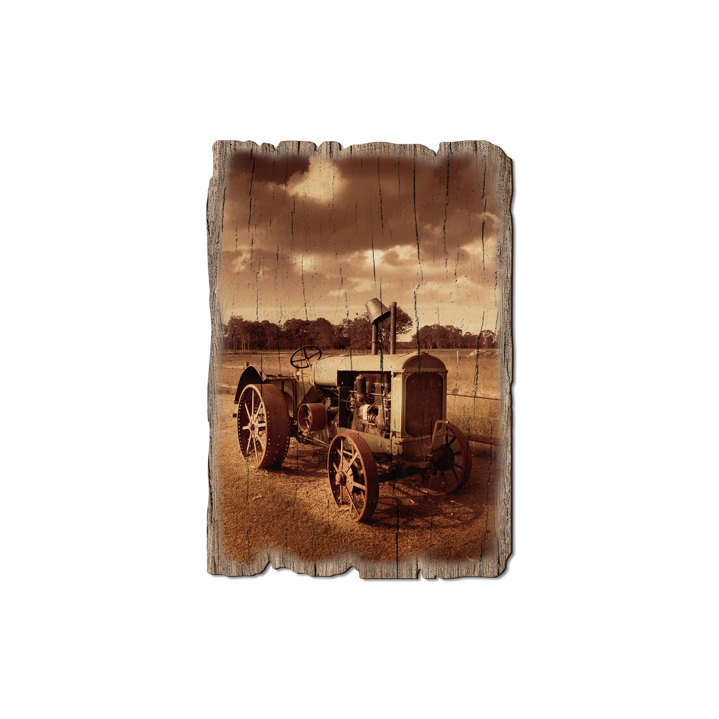 Back When - Weathered Edge Magnet Weathered Edge Magnet (5pk // $2.80ea)