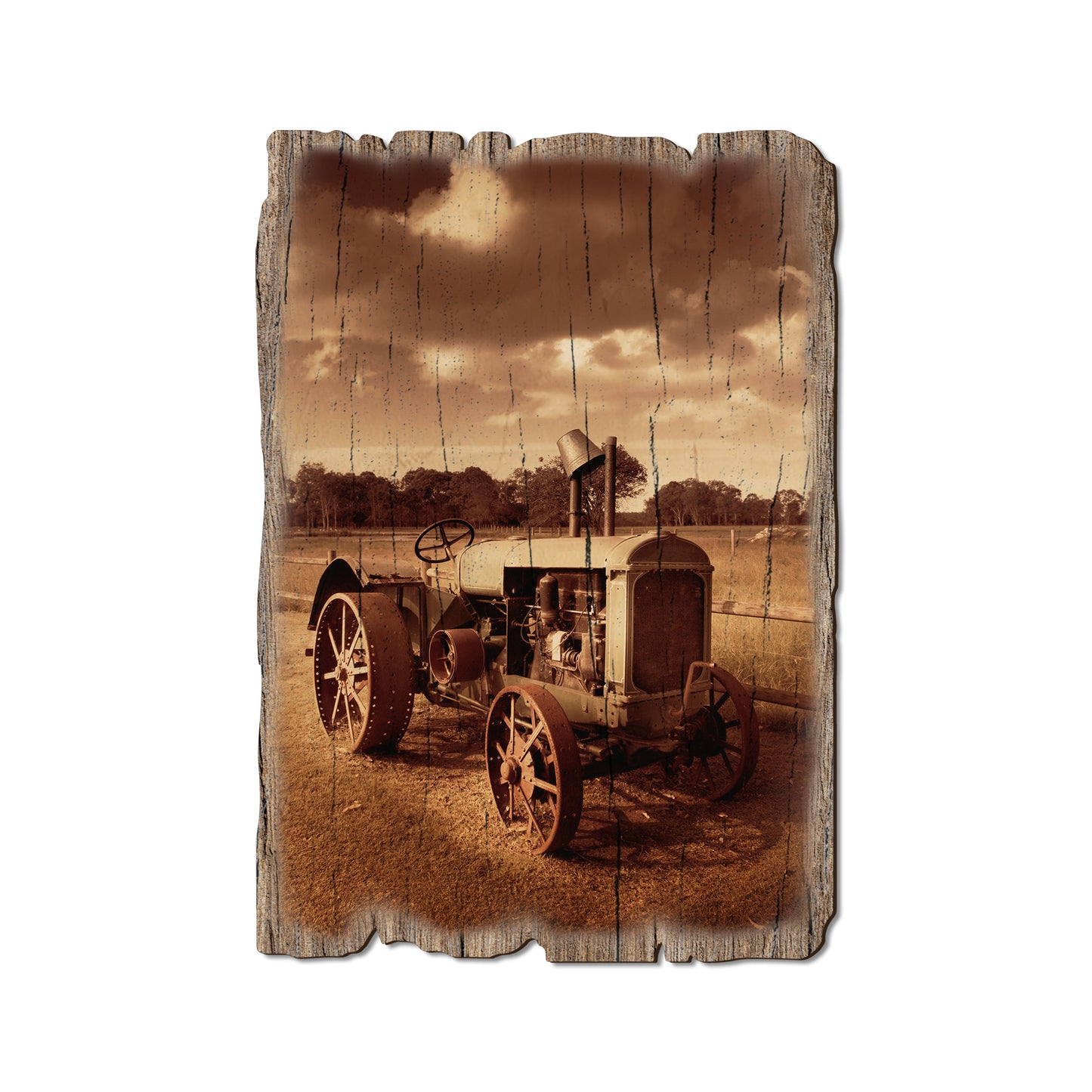 Back When - Weathered Edge Magnet Weathered Edge Postcard (5pk // $2.80ea)