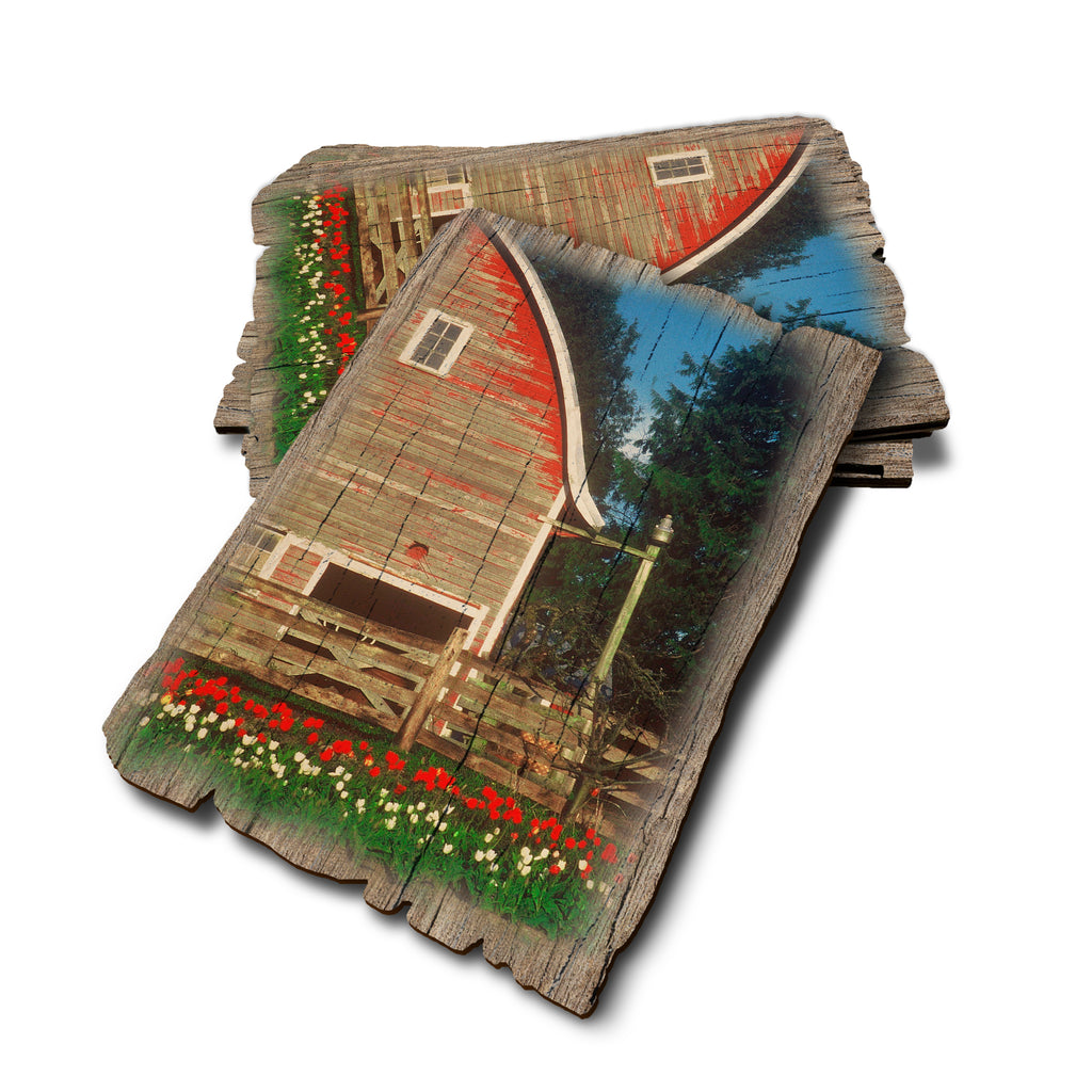 Barn Yard - Weathered Edge Weathered Edge Postcard (5pk // $2.80ea)