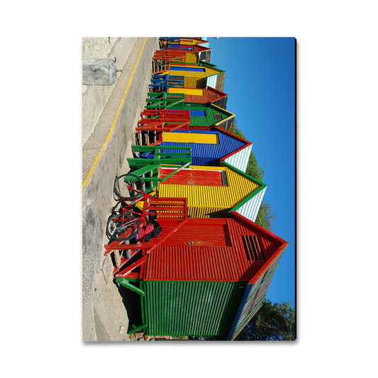 Magnet: Classic Edge - Colored Cabanas