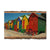 Colored Cabanas - Live Edge Magnet Live Edge Postcard (5pk // $2.80ea)