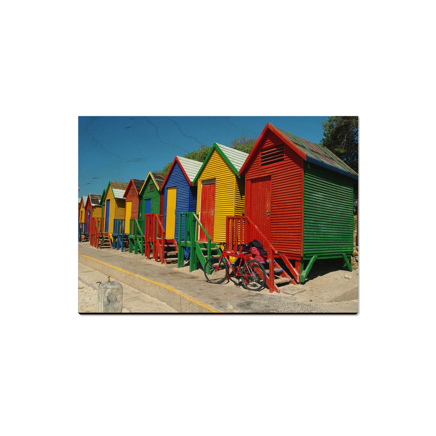 Colored Cabanas - Magnet Classic Edge Magnet (5pk // $2.80ea)