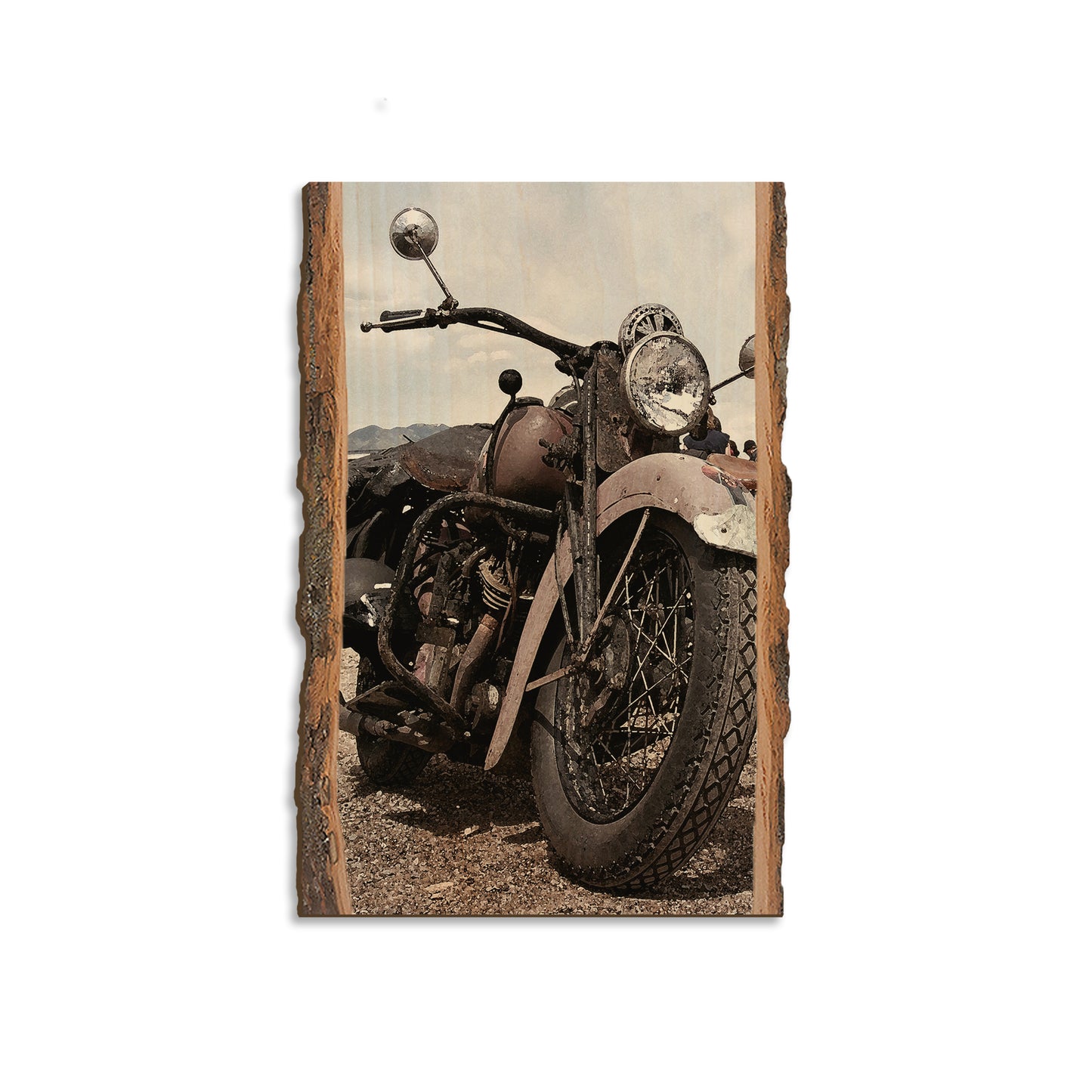 Classic Ride - Live Edge Magnet Live Edge Magnet (5pk // $2.80ea)