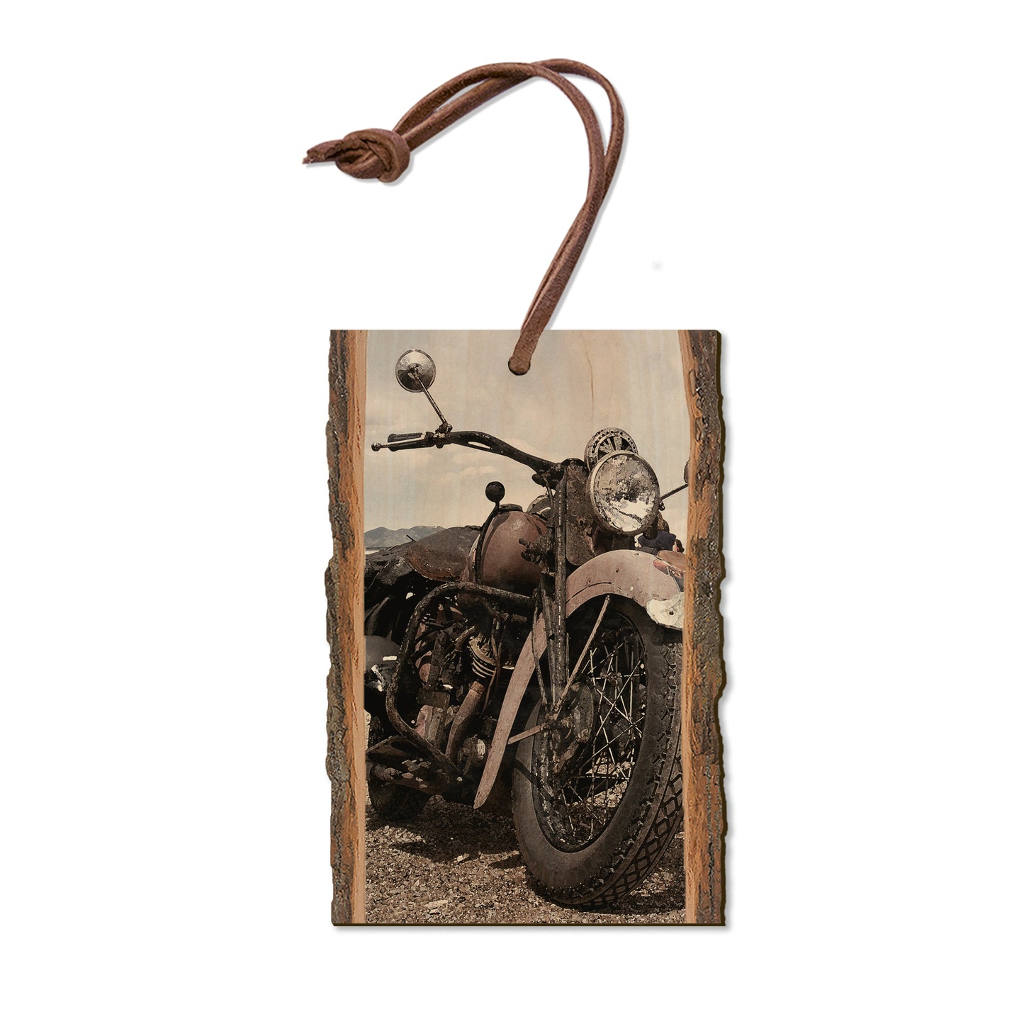 Classic Ride - Live Edge Magnet Live Edge Ornament (5pk // $2.80ea)
