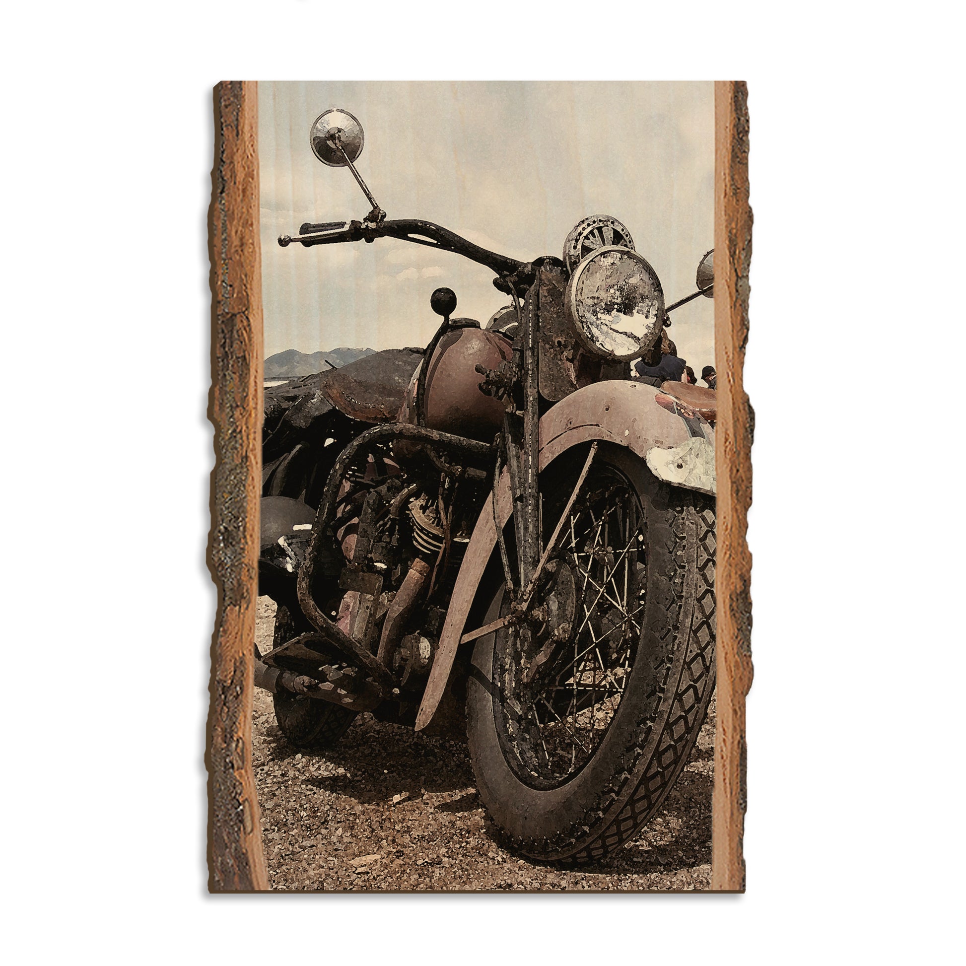 Classic Ride - Live Edge Magnet Live Edge Postcard (5pk // $2.80ea)