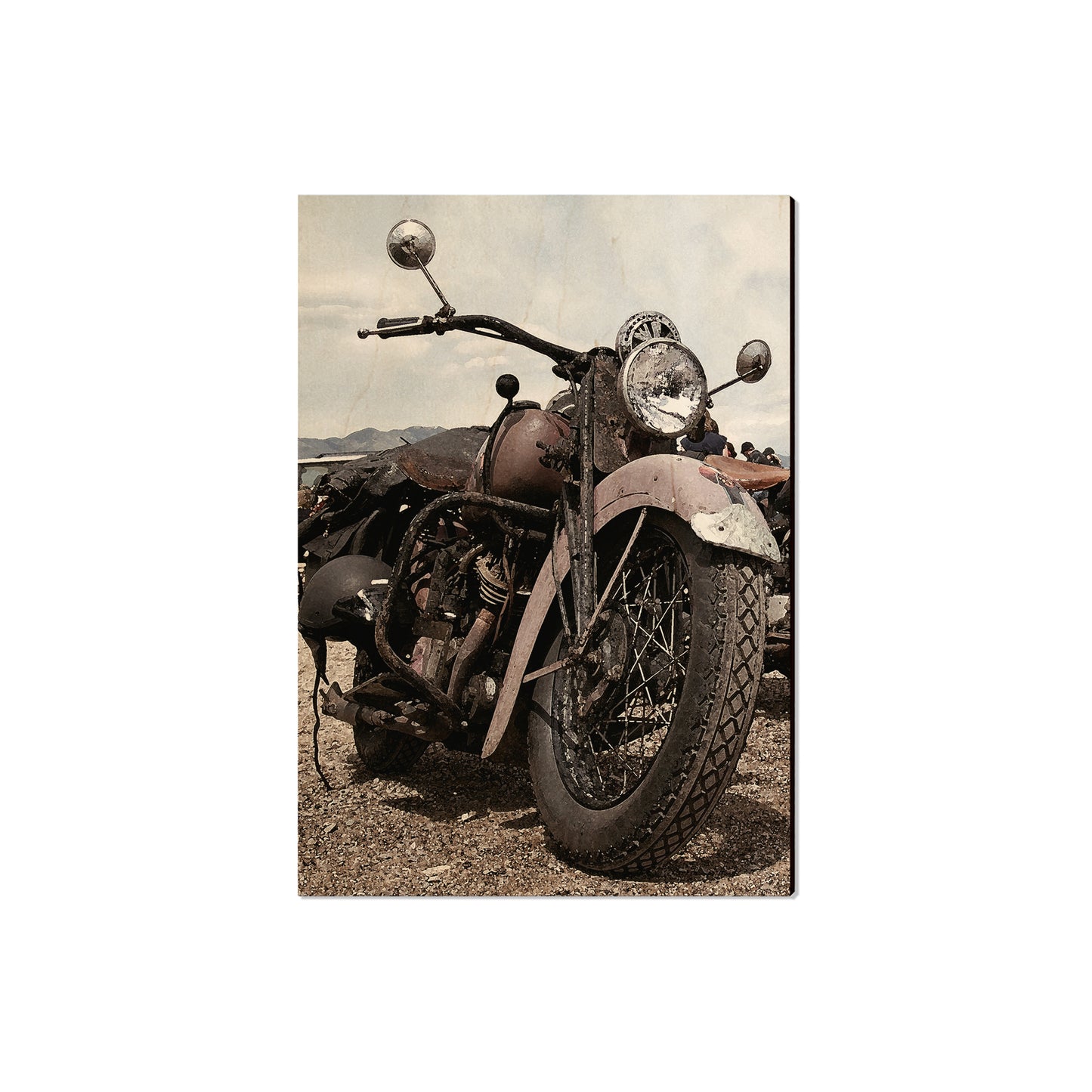 Classic Ride - Magnet Classic Edge Magnet (5pk // $2.80ea)