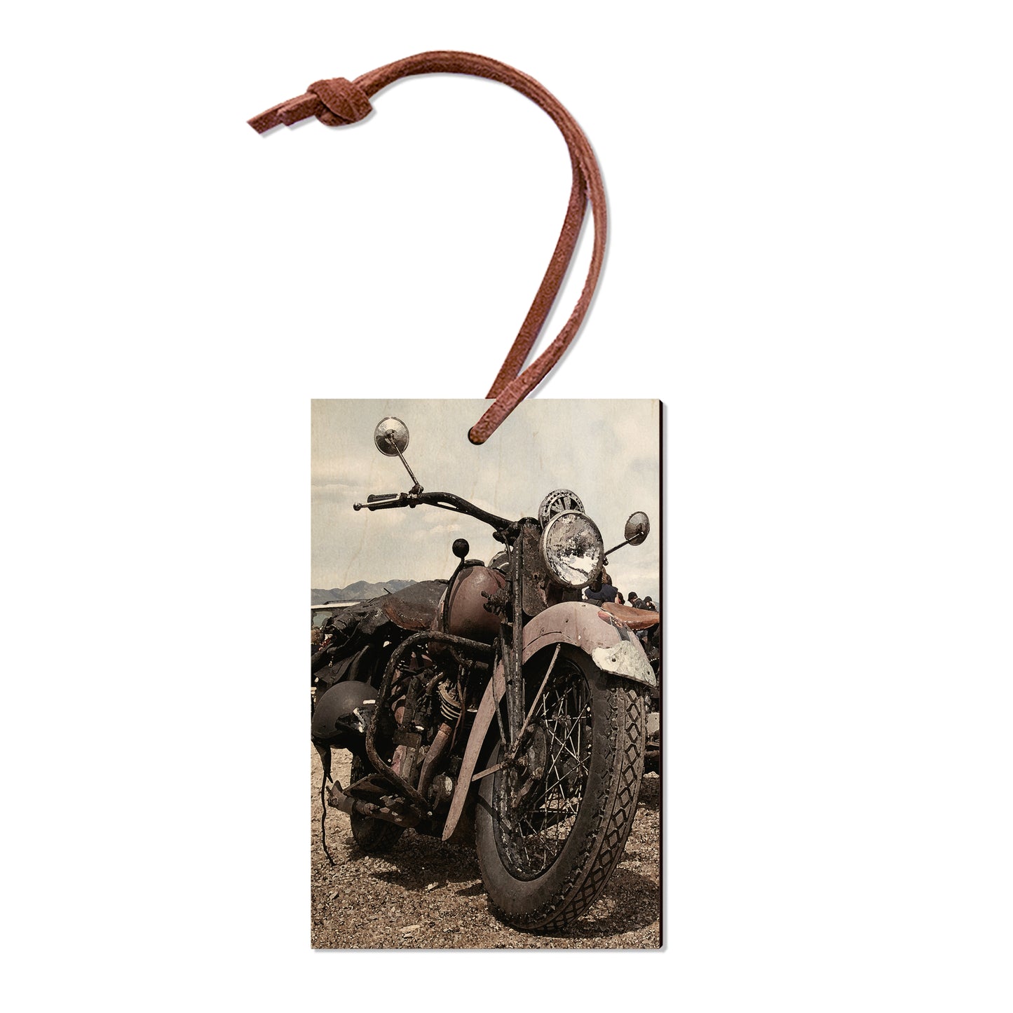 Classic Ride - Magnet Classic Edge Ornament (5pk // $2.80ea)