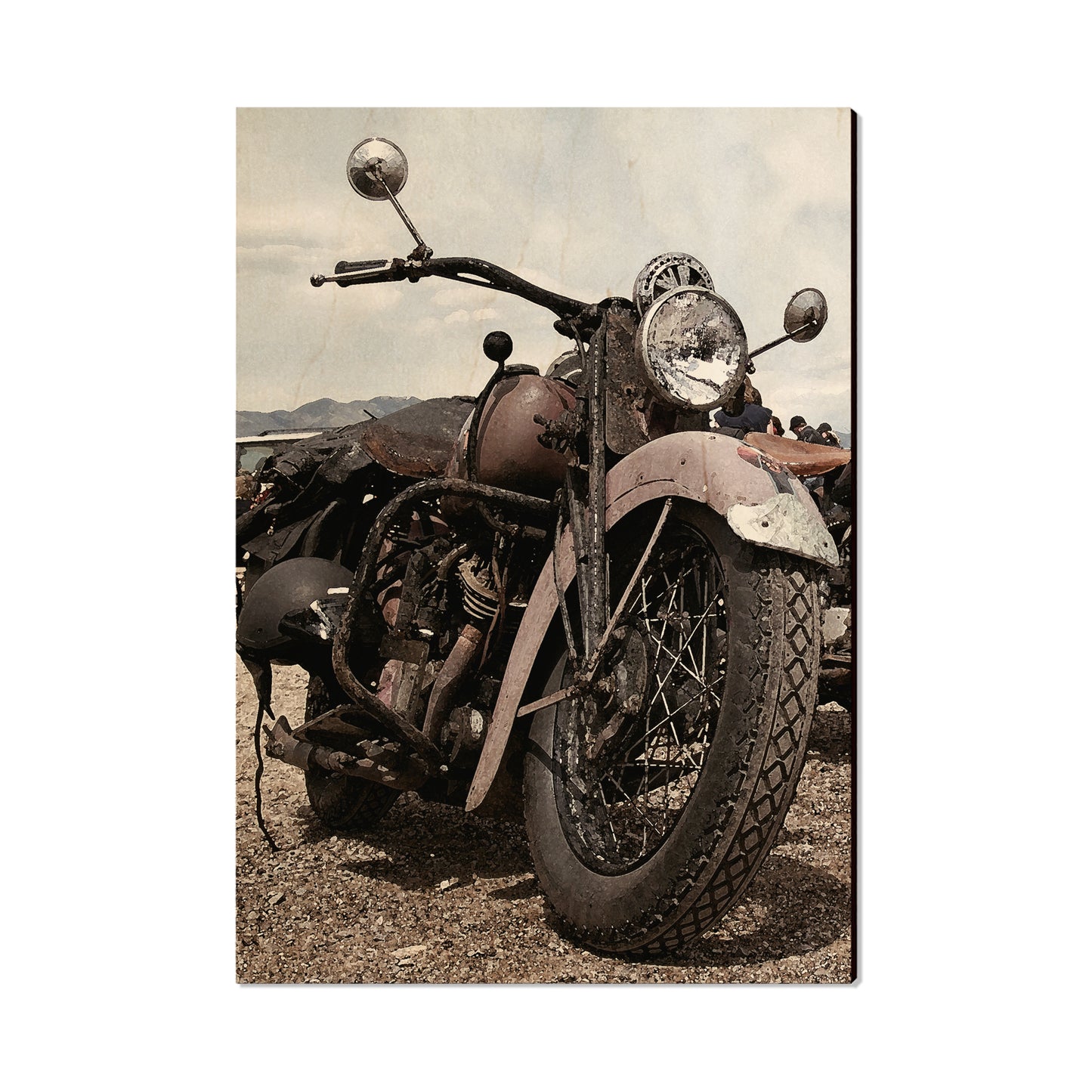 Classic Ride - Magnet Classic Edge Postcard (5pk // $2.80ea)
