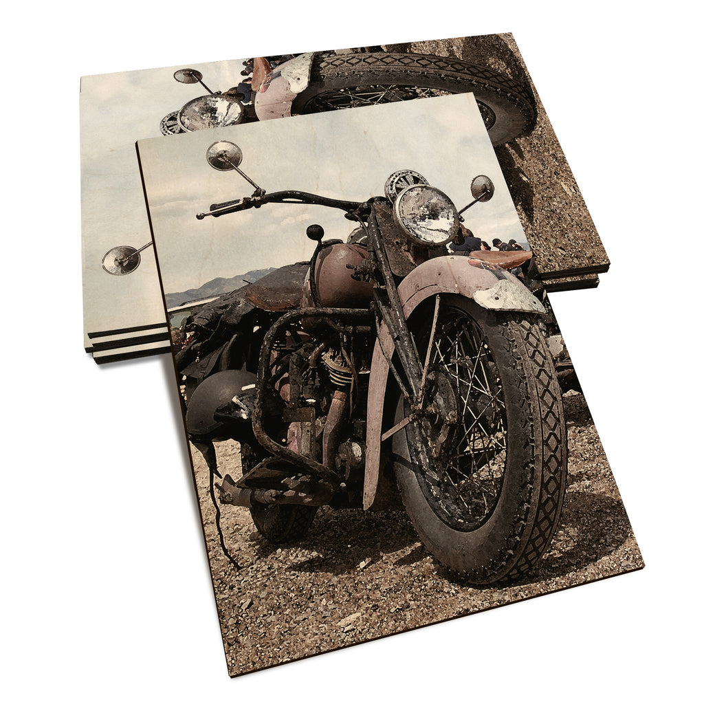 Classic Ride - Classic Edge Classic Edge Postcard (5pk // $2.80ea)