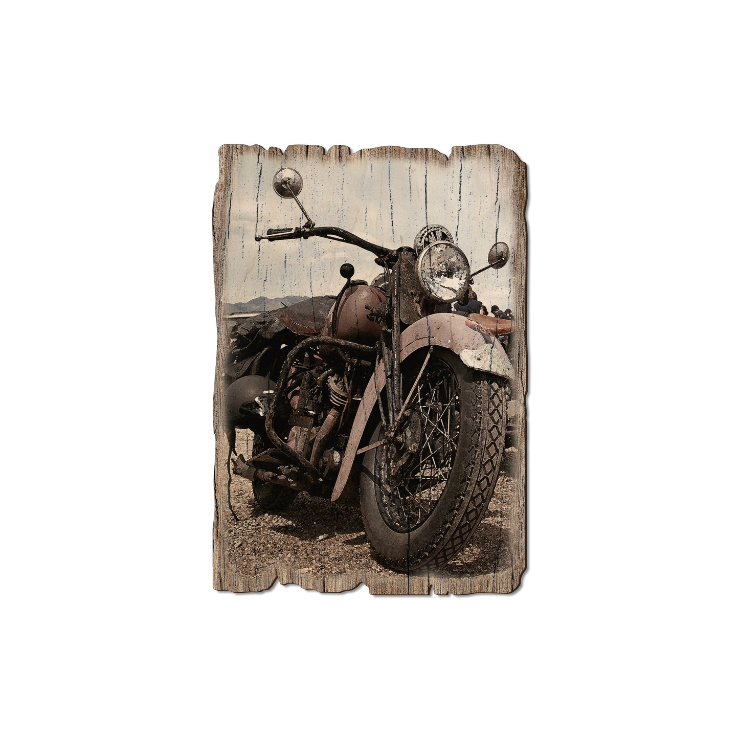 Classic Ride - Weathered Edge Magnet Weathered Edge Magnet (5pk // $2.80ea)