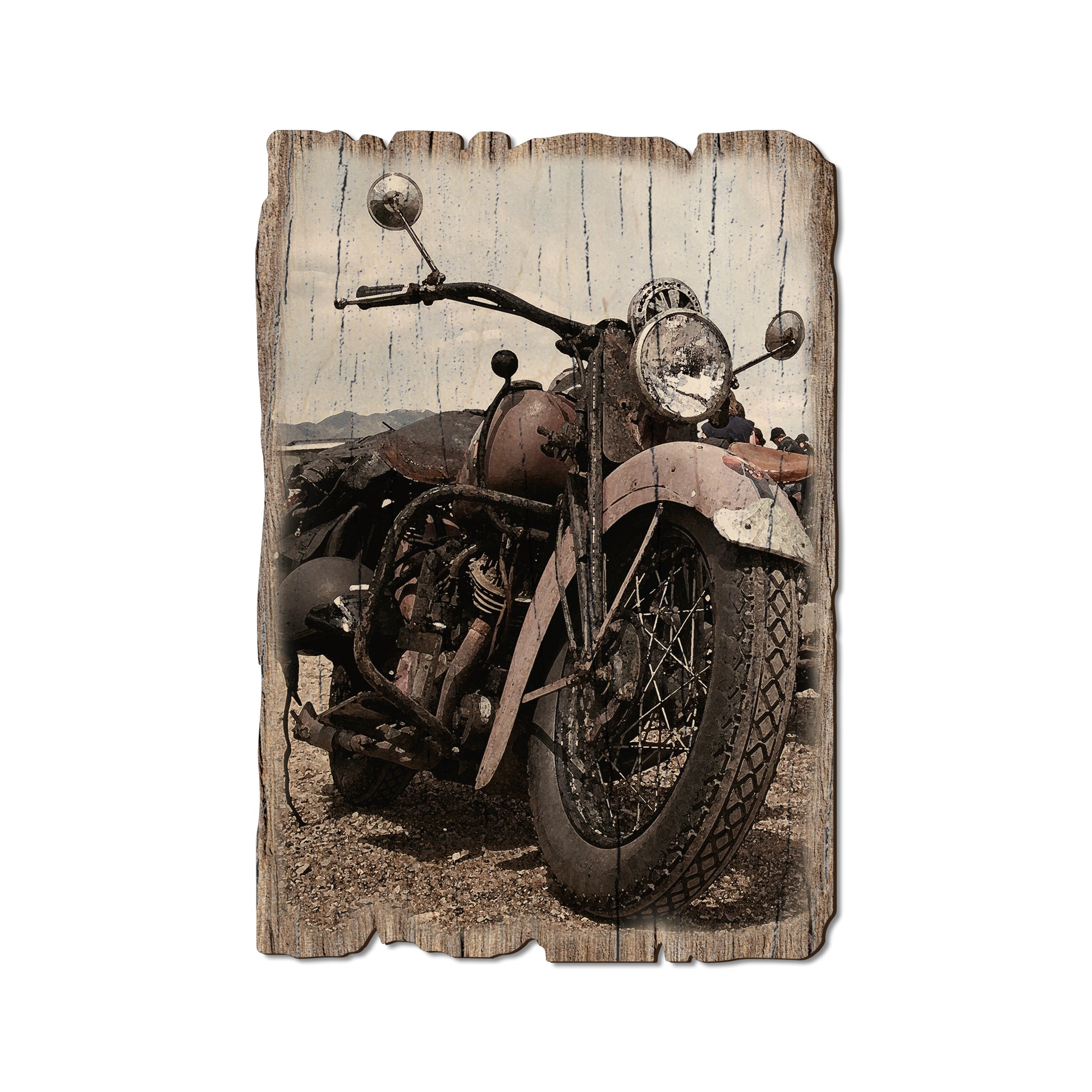 Classic Ride - Weathered Edge Magnet Weathered Edge Postcard (5pk // $2.80ea)