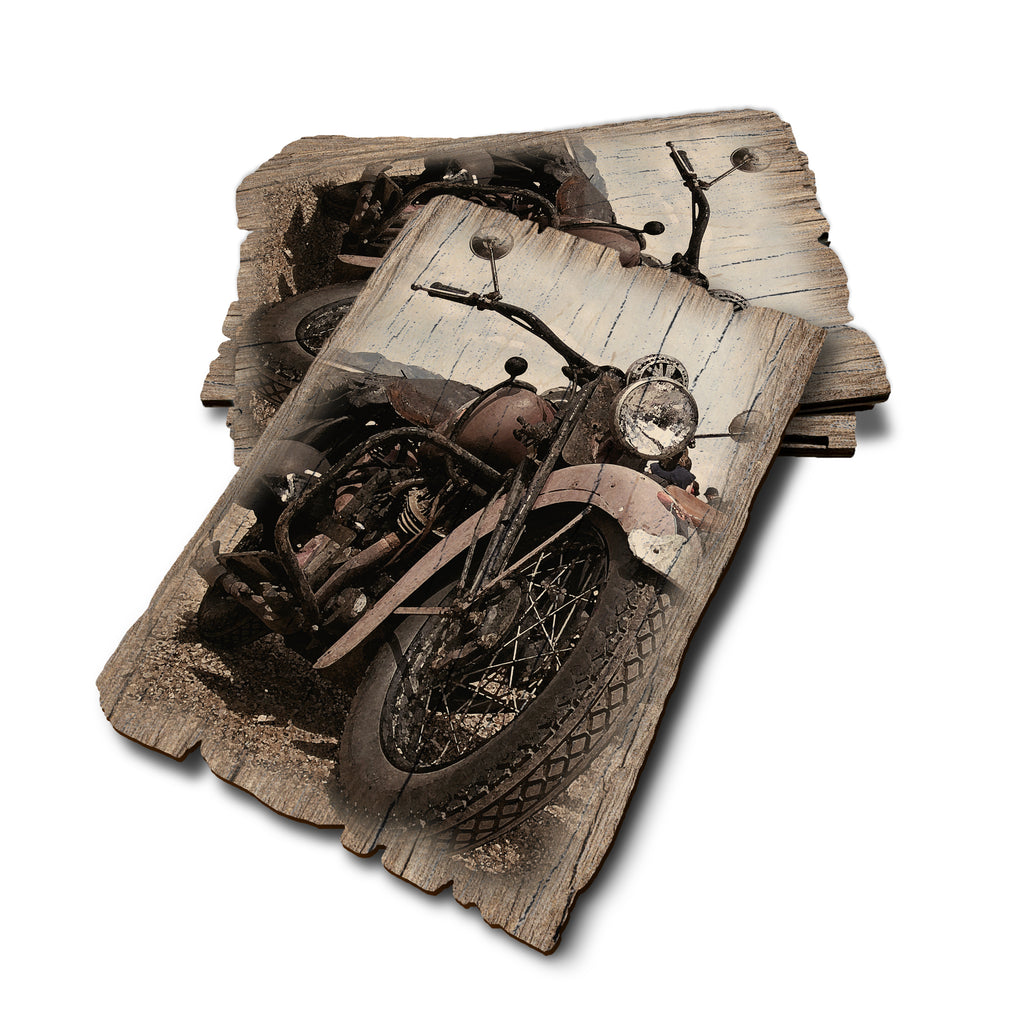 Classic Ride - Weathered Edge Weathered Edge Postcard (5pk // $2.80ea)