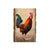 Colorful Rooster - Live Edge Magnet Live Edge Magnet (5pk // $2.80ea)