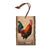 Colorful Rooster - Live Edge Magnet Live Edge Ornament (5pk // $2.80ea)