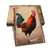 Colorful Rooster - Live Edge Live Edge Postcard (5pk // $2.80ea)