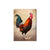Colorful Rooster - Magnet Classic Edge Magnet (5pk // $2.80ea)