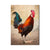 Colorful Rooster - Magnet Classic Edge Postcard (5pk // $2.80ea)