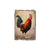 Colorful Rooster - Weathered Edge Magnet Weathered Edge Magnet (5pk // $2.80ea)