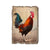 Colorful Rooster - Weathered Edge Magnet Weathered Edge Postcard (5pk // $2.80ea)