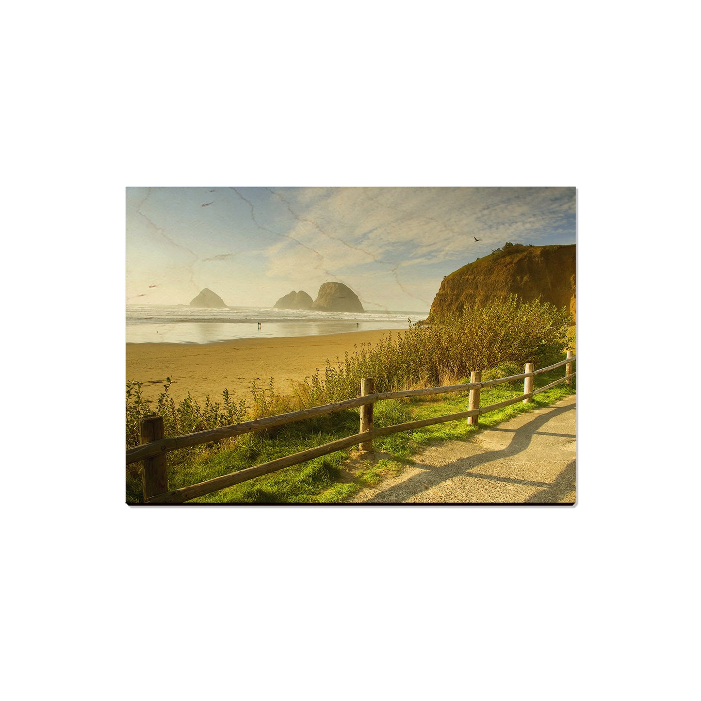 Coastal Stroll - Magnet Classic Edge Magnet (5pk // $2.80ea)