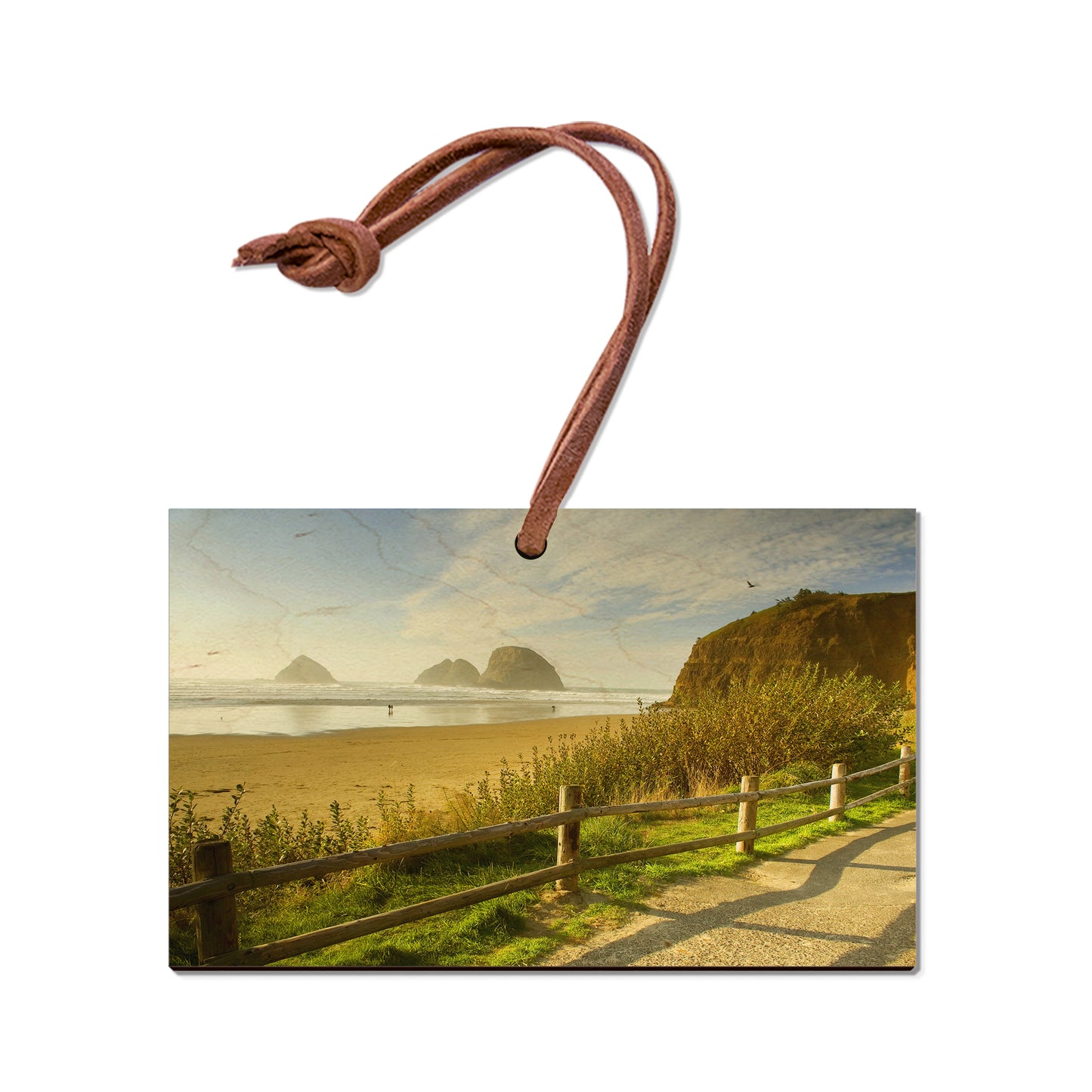 Coastal Stroll - Magnet Classic Edge Ornament (5pk // $2.80ea)
