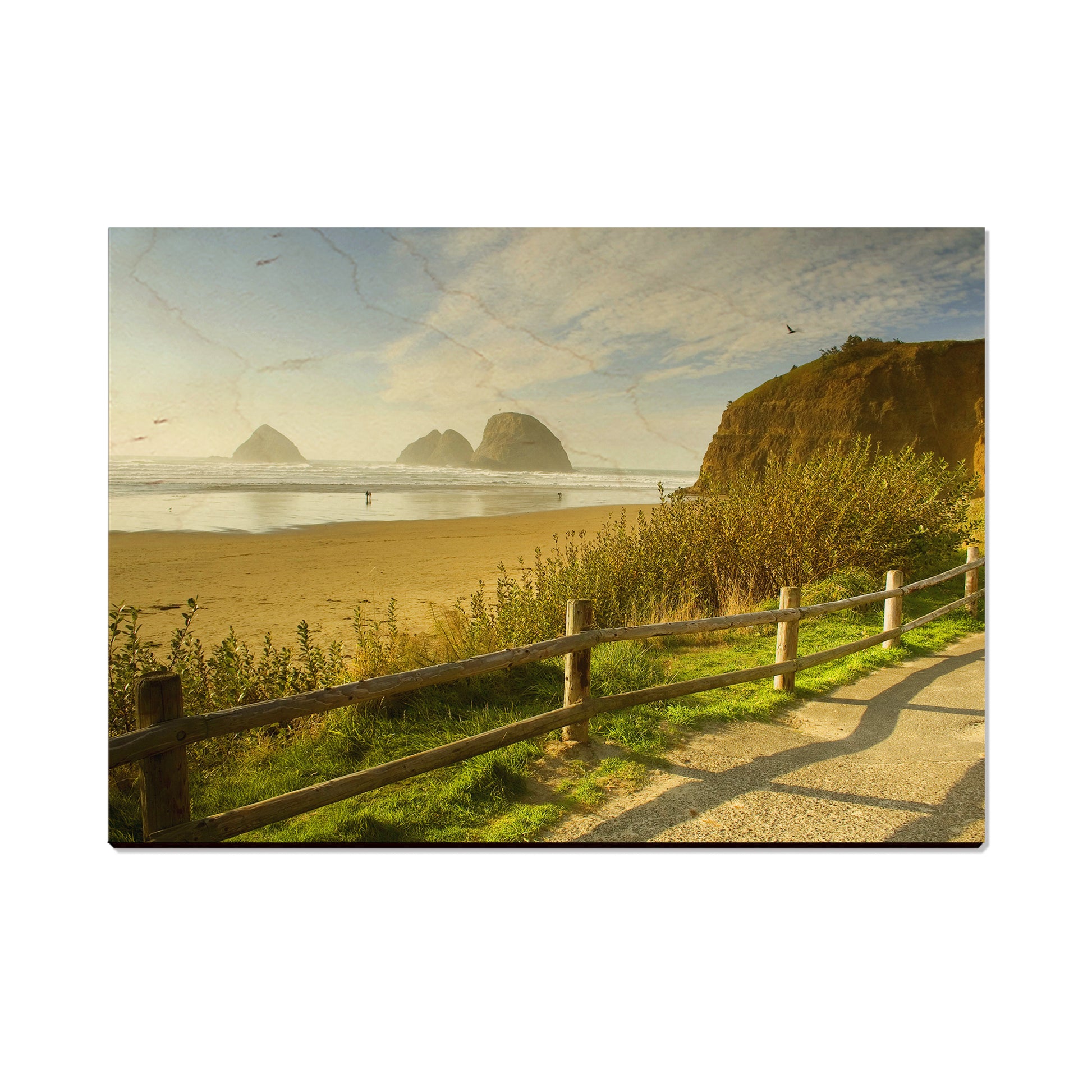 Coastal Stroll - Magnet Classic Edge Postcard (5pk // $2.80ea)