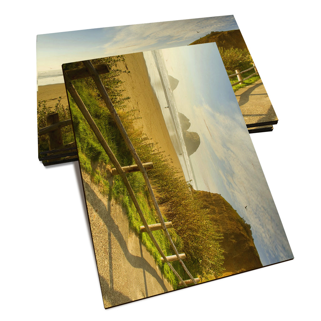 Coastal Stroll - Classic Edge Classic Edge Postcard (5pk // $2.80ea)