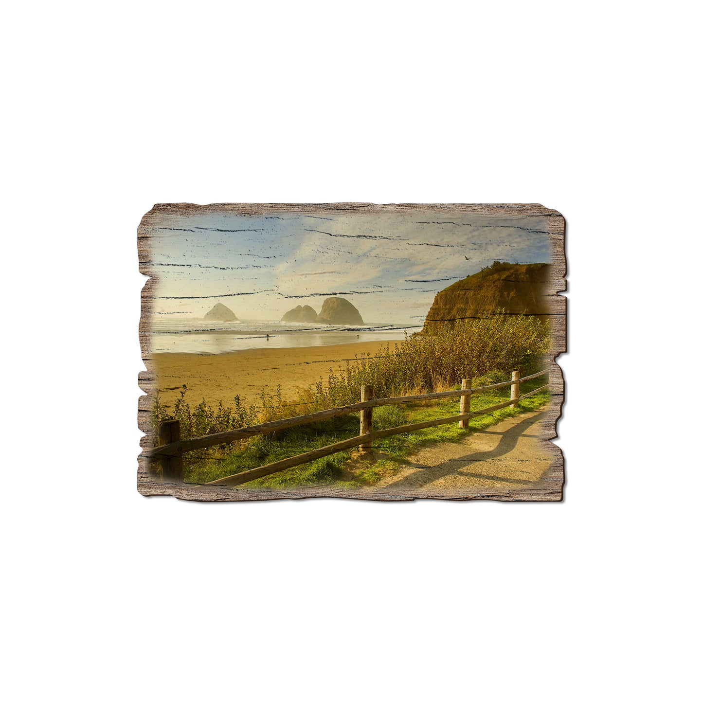 Coastal Stroll - Weathered Edge Magnet Weathered Edge Magnet (5pk // $2.80ea)