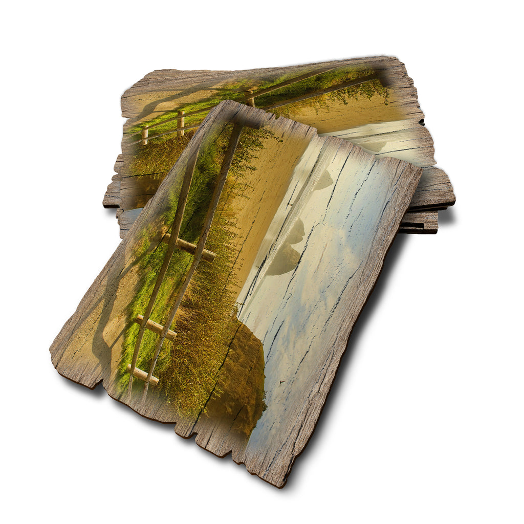 Coastal Stroll - Weathered Edge Weathered Edge Postcard (5pk // $2.80ea)