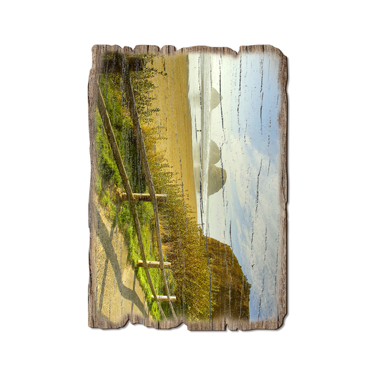 Greeting Card: Weathered Edge - Coastal Stroll (Pack of 5)