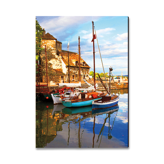 Magnet: Classic Edge - Exotic Port
