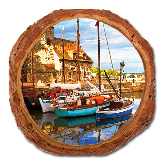 Coaster: Live Edge - Exotic Port