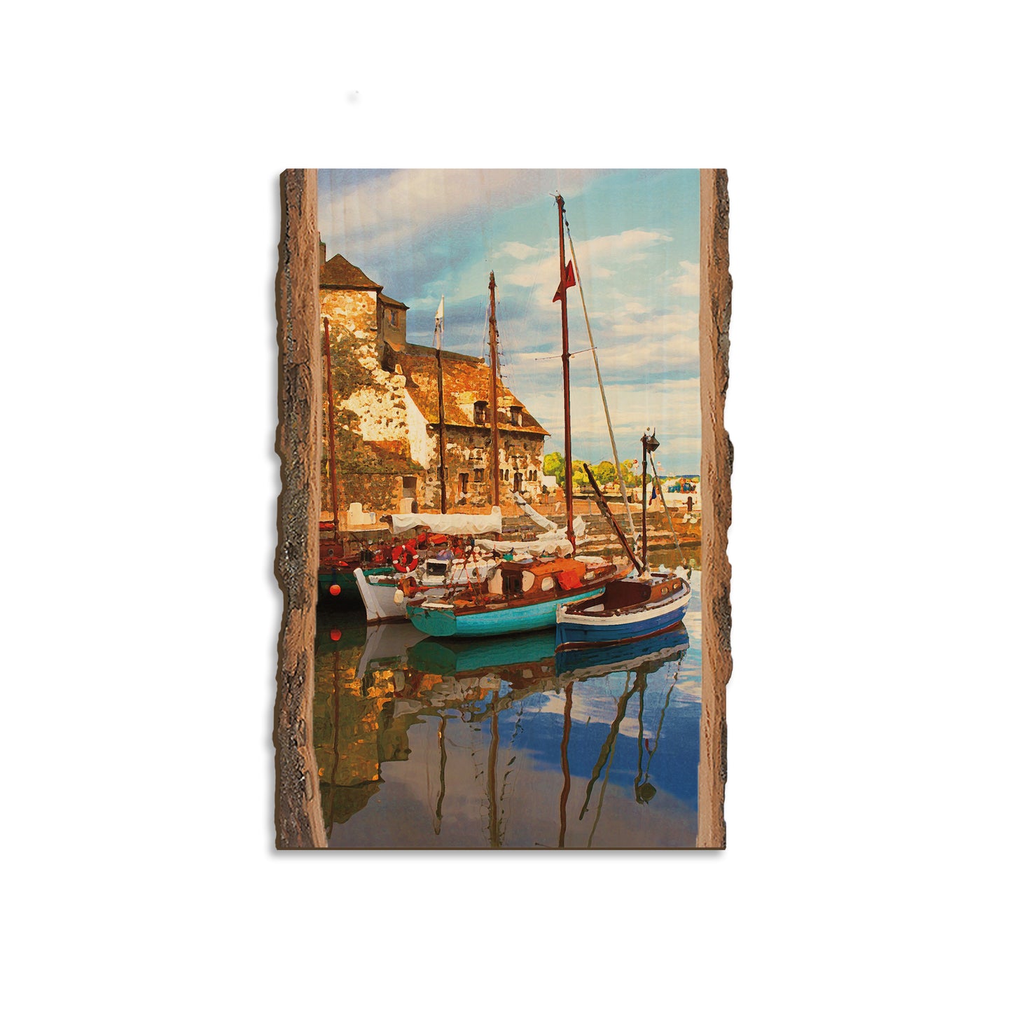 Exotic Port - Live Edge Magnet Live Edge Magnet (5pk // $2.80ea)