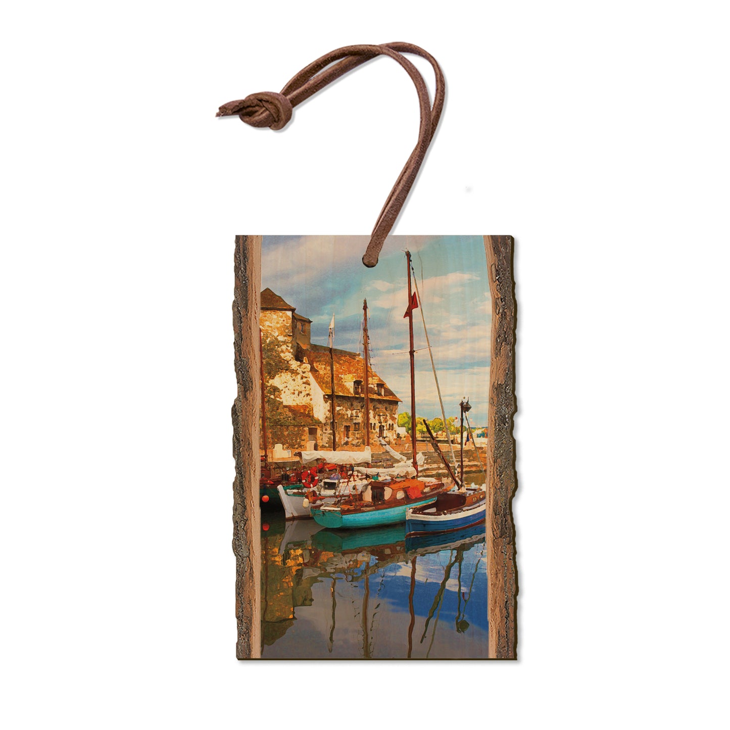 Exotic Port - Live Edge Magnet Live Edge Ornament (5pk // $2.80ea)