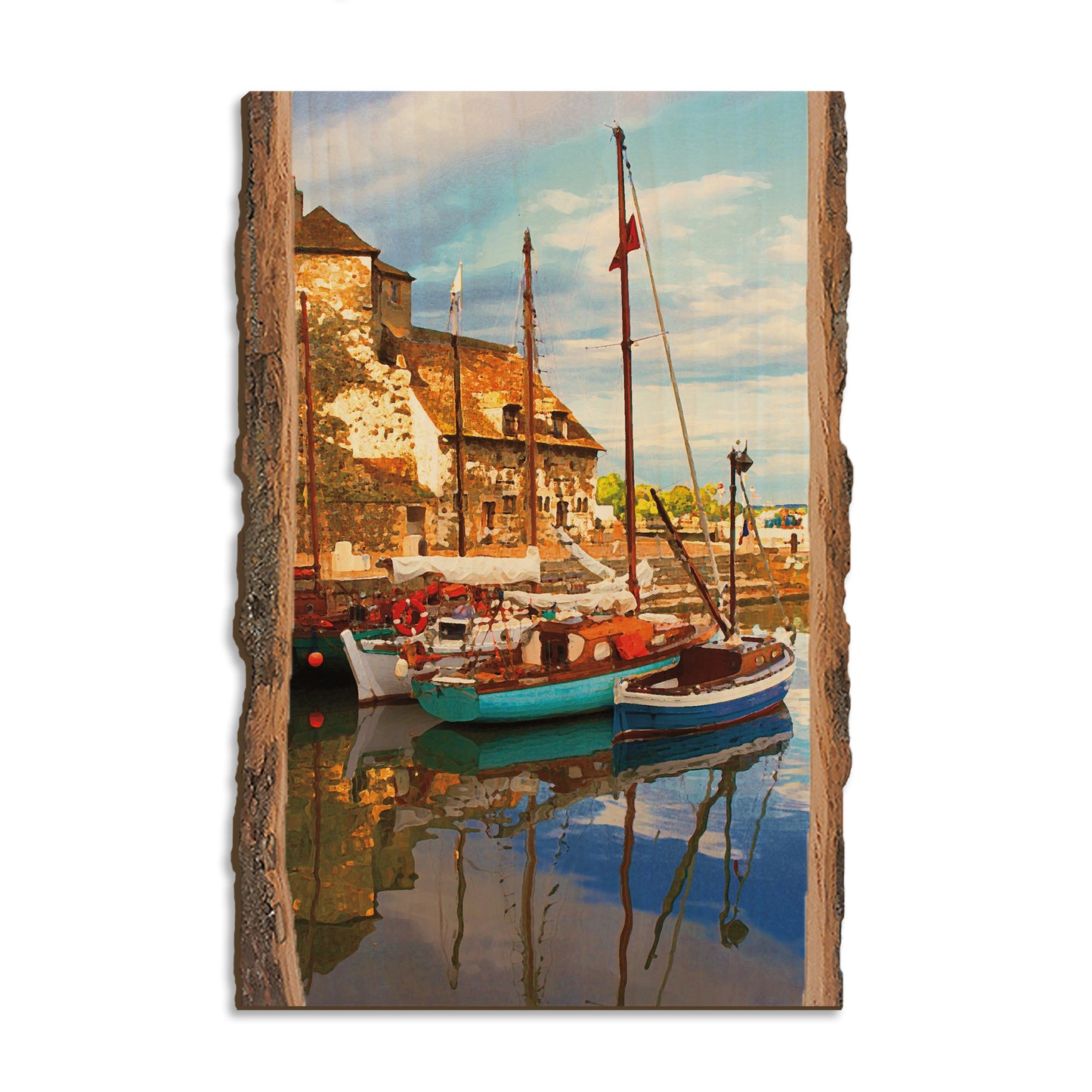 Exotic Port - Live Edge Magnet Live Edge Postcard (5pk // $2.80ea)