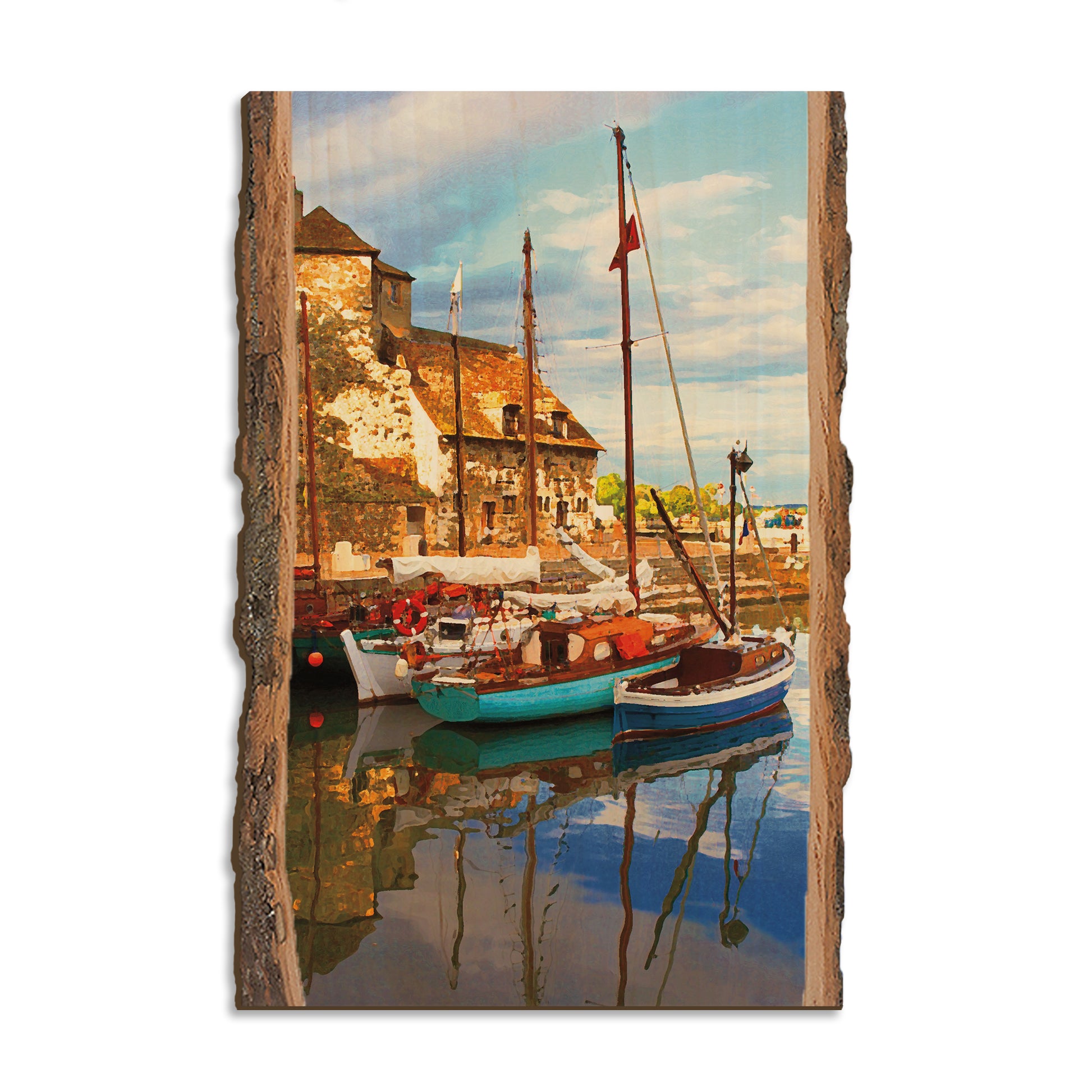 Exotic Port - Live Edge Magnet Live Edge Postcard (5pk // $2.80ea)