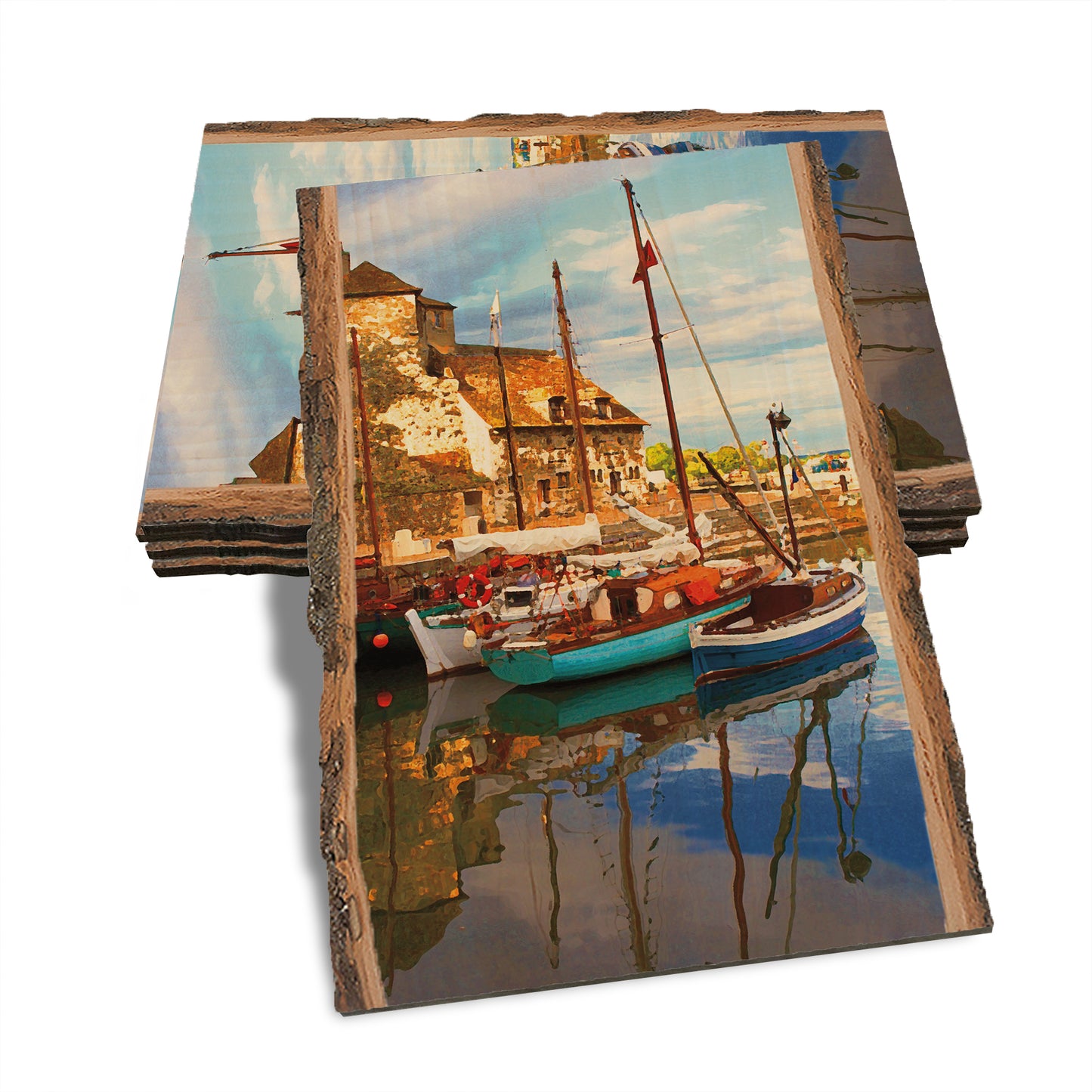 Exotic Port - Live Edge Live Edge Postcard (5pk // $2.80ea)