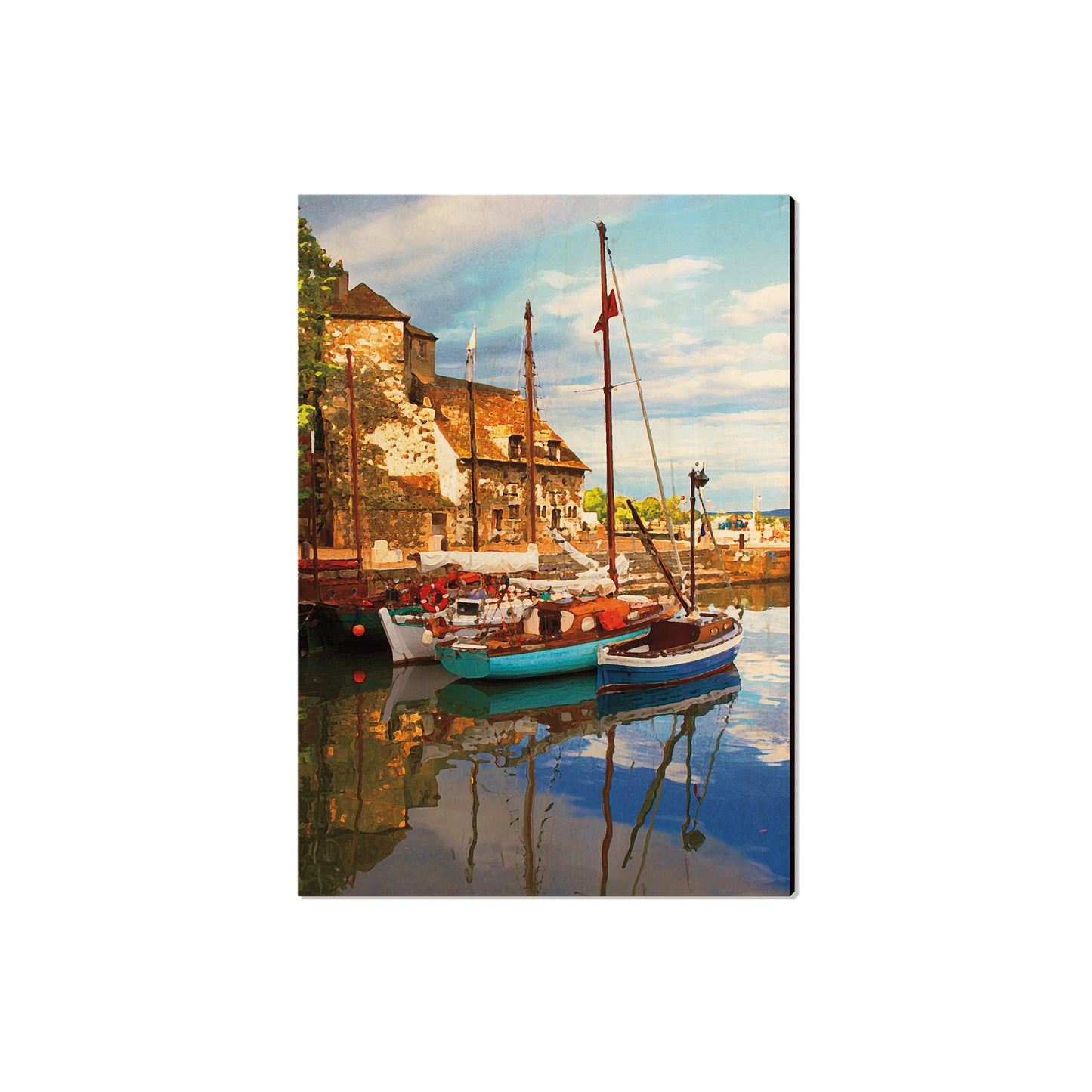 Exotic Port - Magnet Classic Edge Magnet (5pk // $2.80ea)
