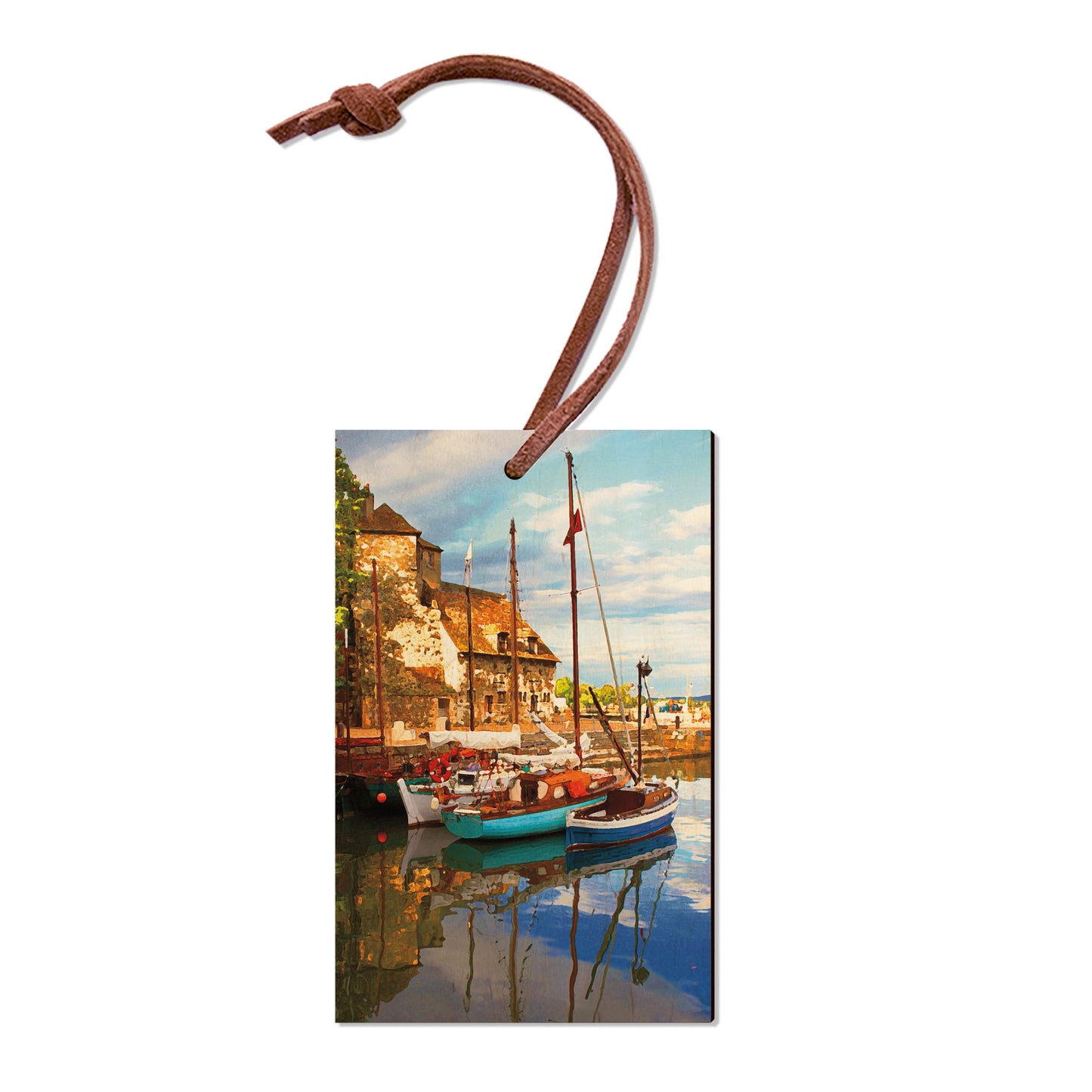 Exotic Port - Magnet Classic Edge Ornament (5pk // $2.80ea)