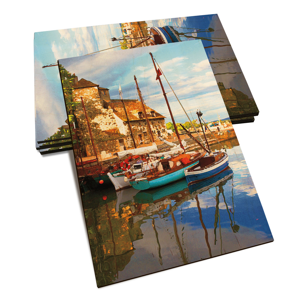 Exotic Port - Classic Edge Classic Edge Postcard (5pk // $2.80ea)