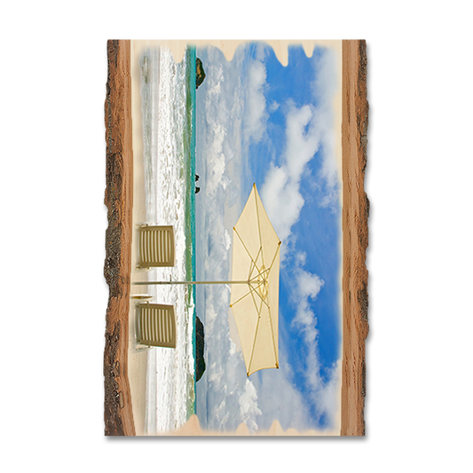 Greeting Card: Live Edge - Endless Summer