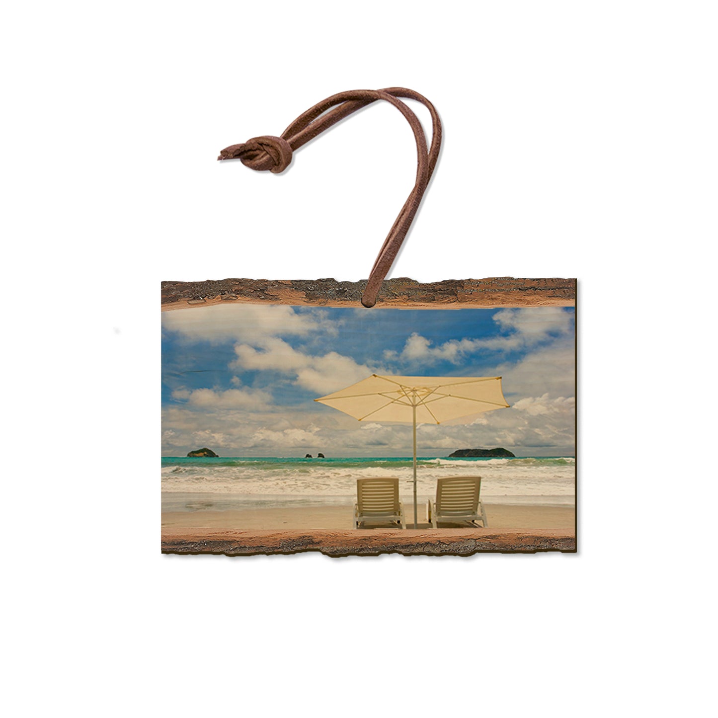 Endless Summer - Live Edge Magnet Live Edge Ornament (5pk // $2.80ea)