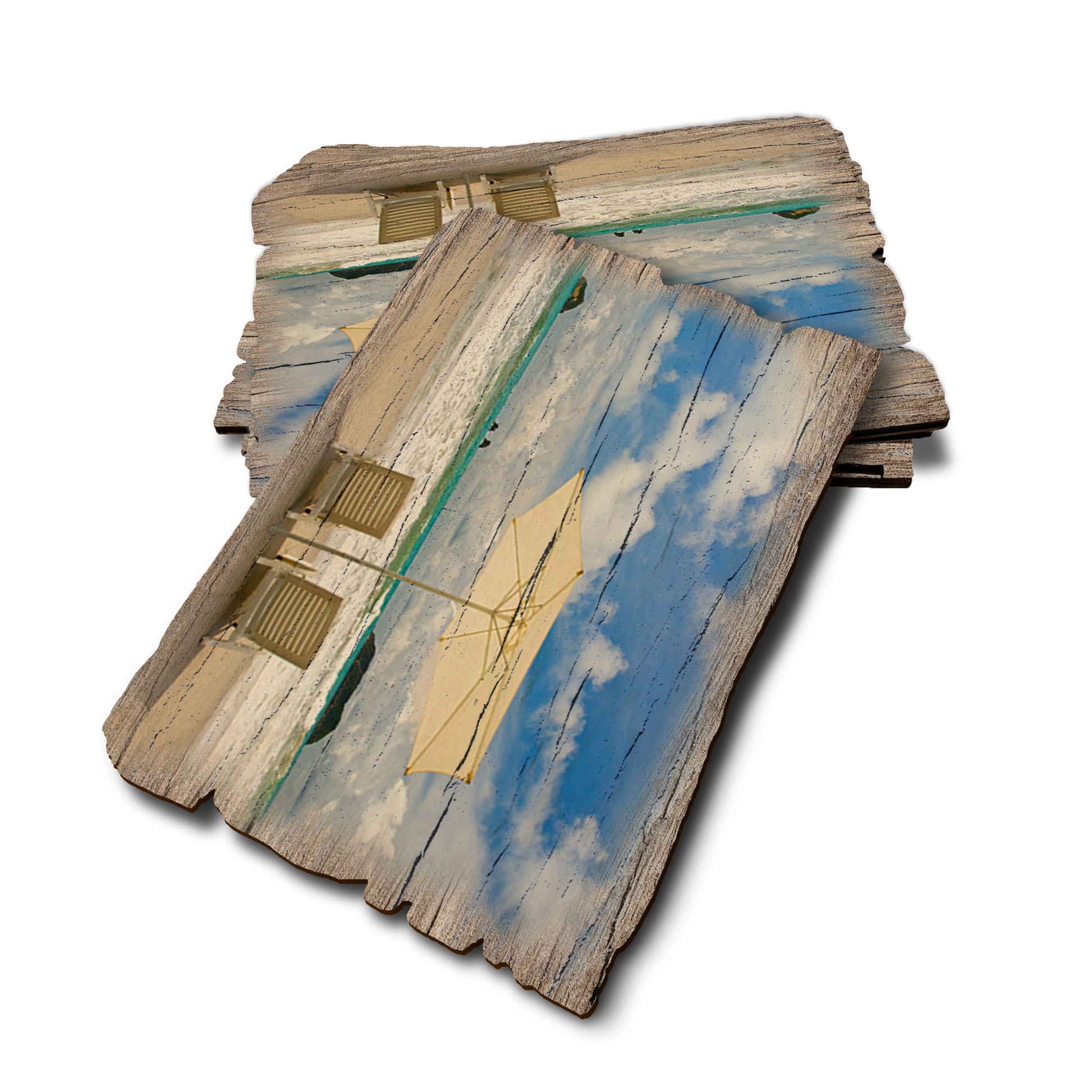 Endless Summer - Weathered Edge Weathered Edge Postcard (5pk // $2.80ea)