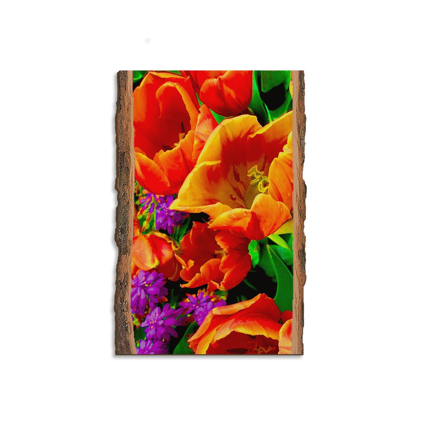 Full Bloom - Live Edge Magnet Live Edge Magnet (5pk // $2.80ea)