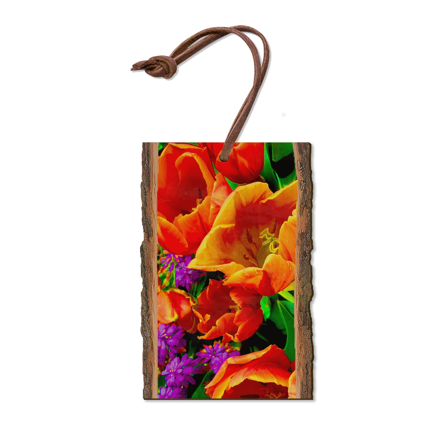 Full Bloom - Live Edge Magnet Live Edge Ornament (5pk // $2.80ea)