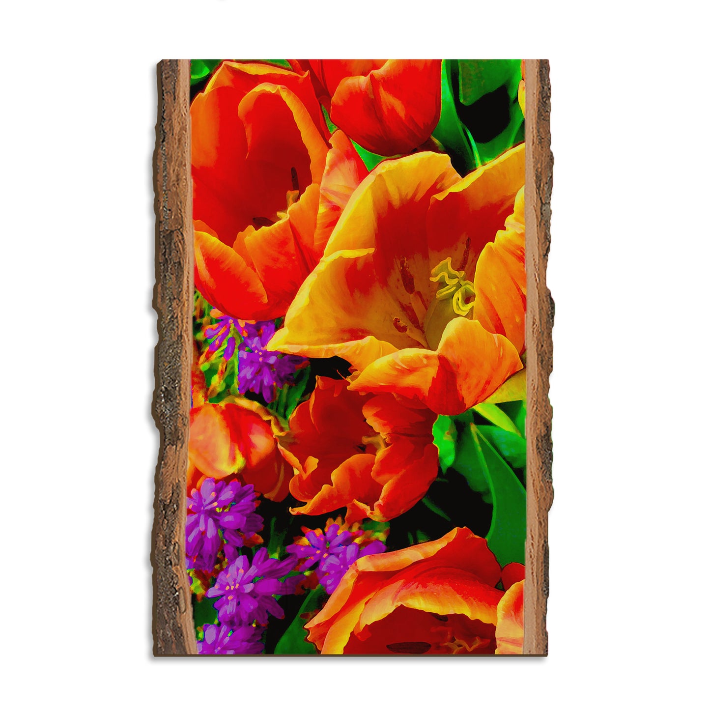 Full Bloom - Live Edge Magnet Live Edge Postcard (5pk // $2.80ea)